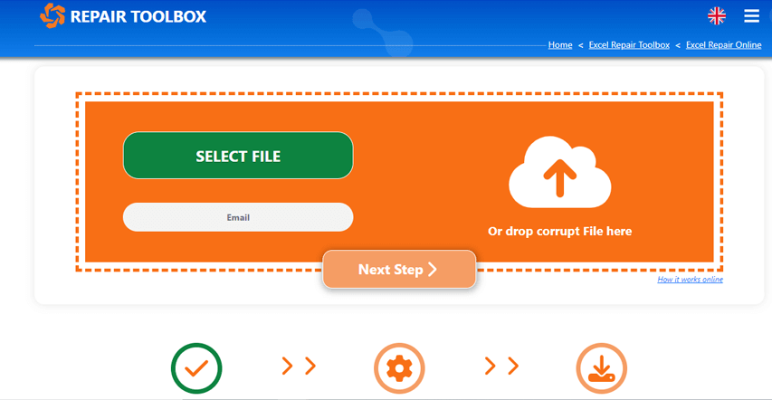 Repair Toolbox website
