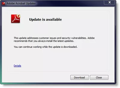 update adobe acrobat reader