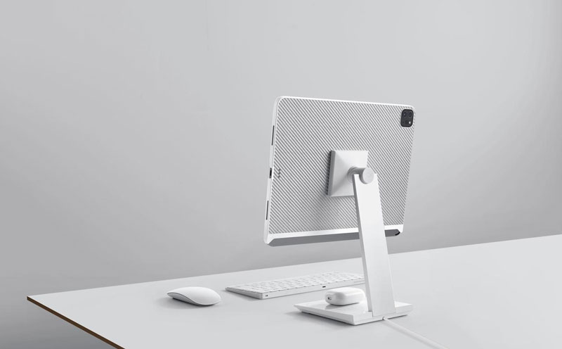 The Adjustable Magnetic iPad Stand