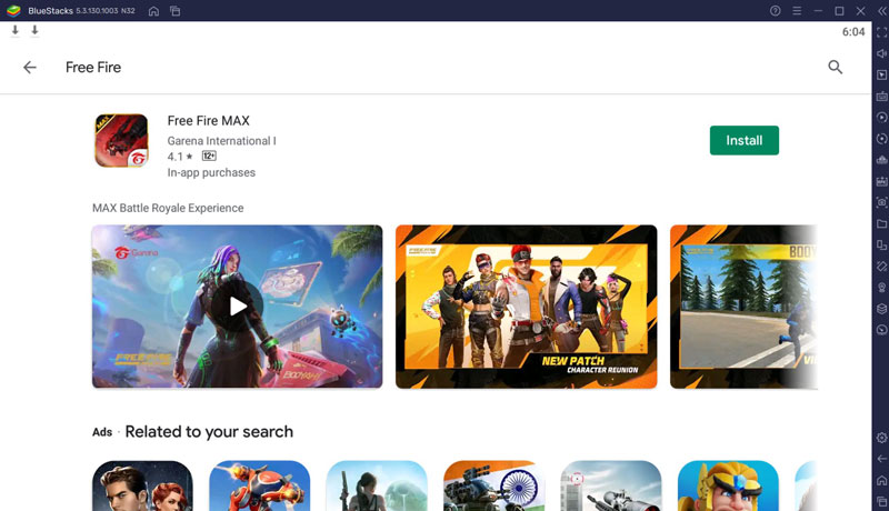 How to Download free fire max For PC {Step-By-Step}