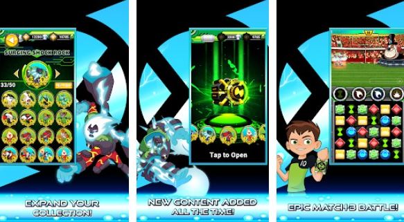 Ben 10 Heroes MOD APK