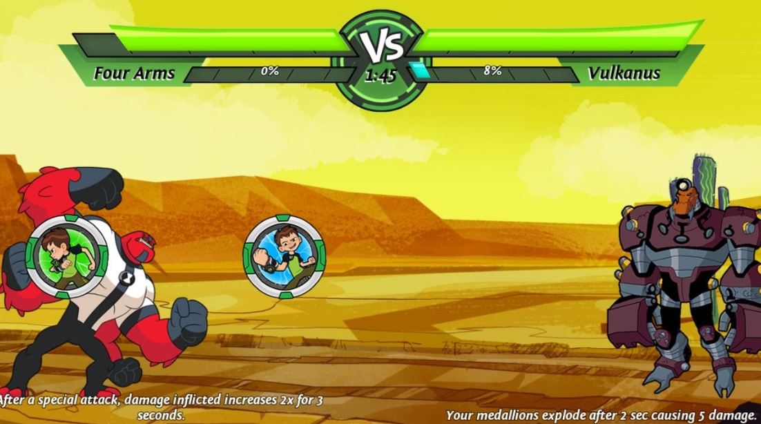 Ben 10 Heroes MOD APK