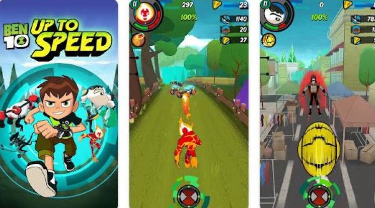 Ben 10 Up to Speed MOD APK