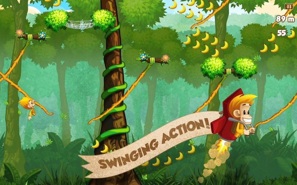 Benji Bananas MOD APK