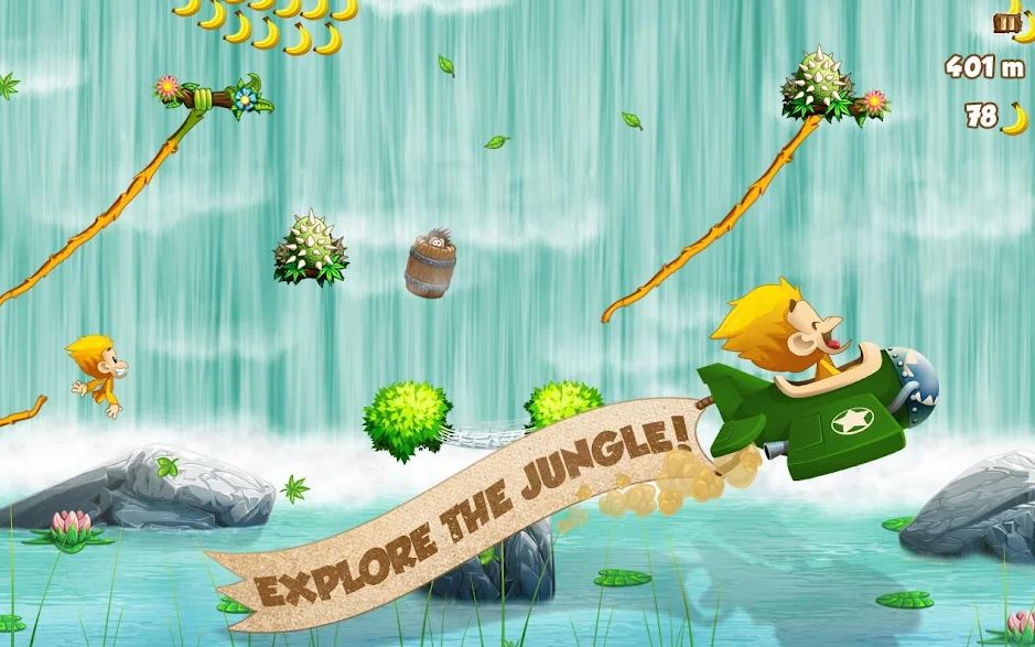 Benji Bananas MOD APK