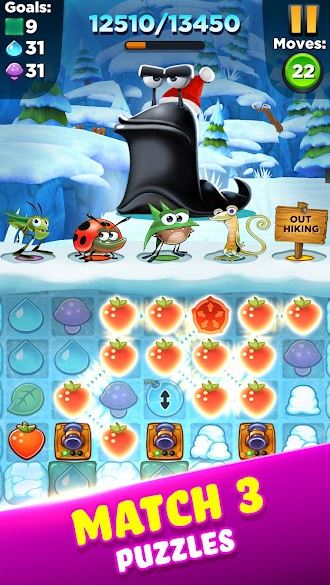 Best Fiends MOD APK