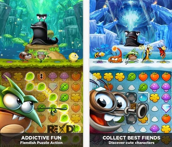 Best Fiends MOD APK