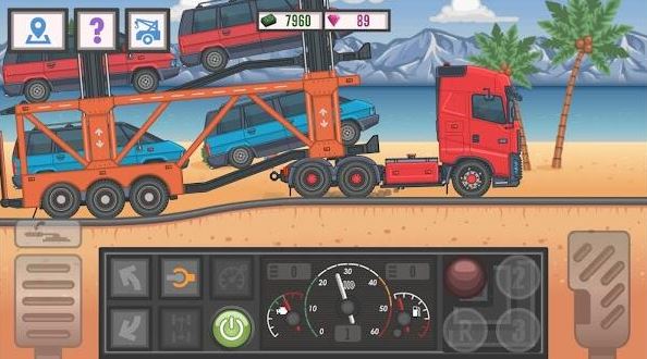 Best Trucker 2 MOD APK