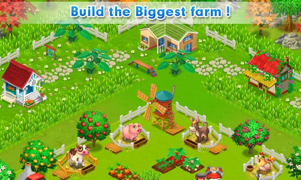 Big Little Farmer MOD APK