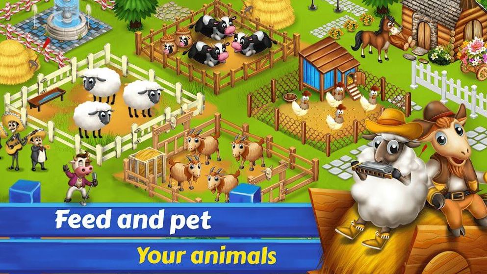 Big Little Farmer MOD APK