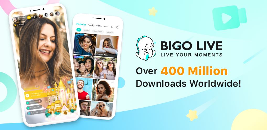 Bigo Live MOD APK v5.43.0 (Unlimited Diamonds) Download 2023