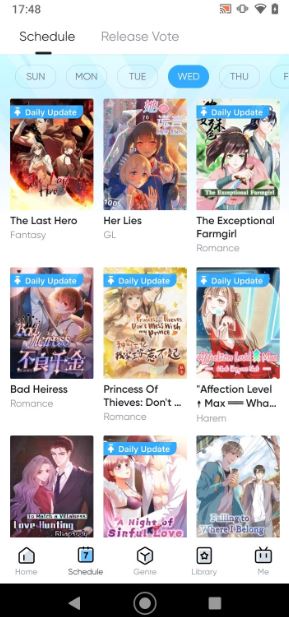 Bilibili Comics MOD APK v3.1.1 (Unlimited money) - Jojoy