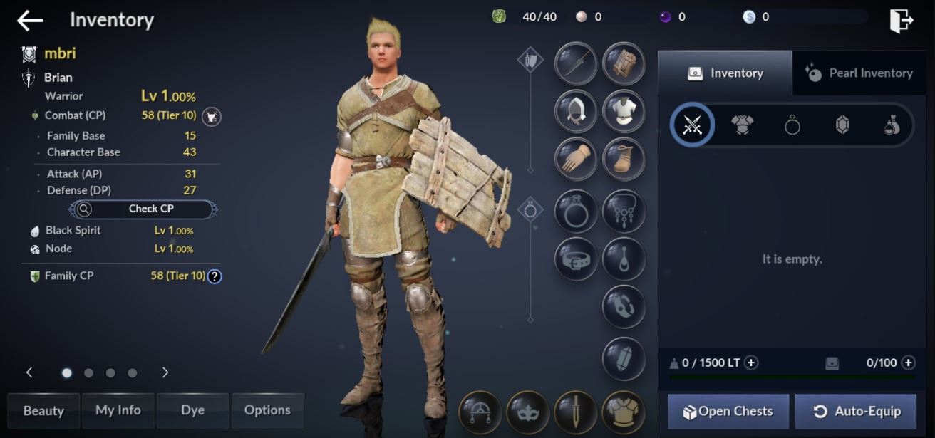 Black Desert Mobile MOD APK