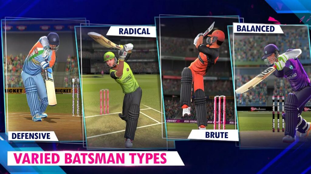 Real Cricket Graphics