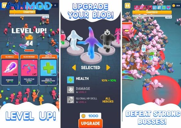 Blob Hero MOD APK