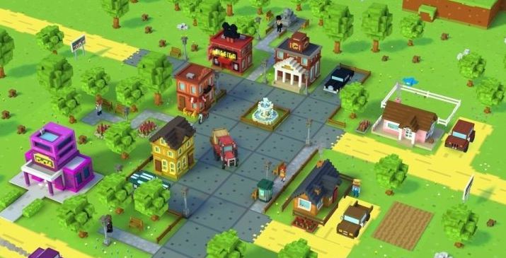 Blocky Farm MOD APK