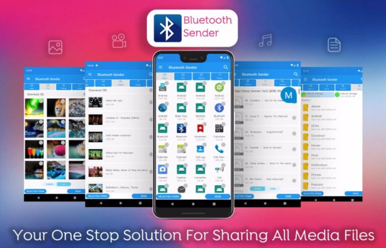 Bluetooth Sender App APK