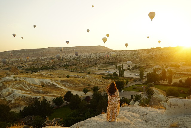 Rise and Shine: A Hot Air Balloon Adventure in Cappadocia