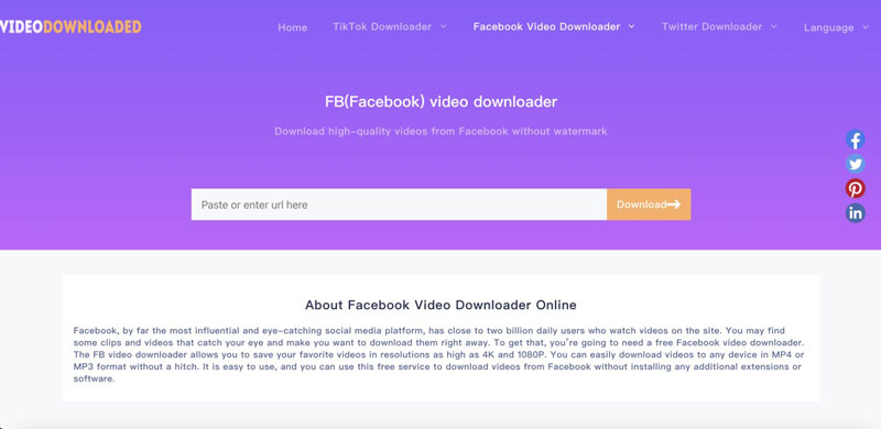 Ultimate Twitter Video Downloader to download Twitter videos
