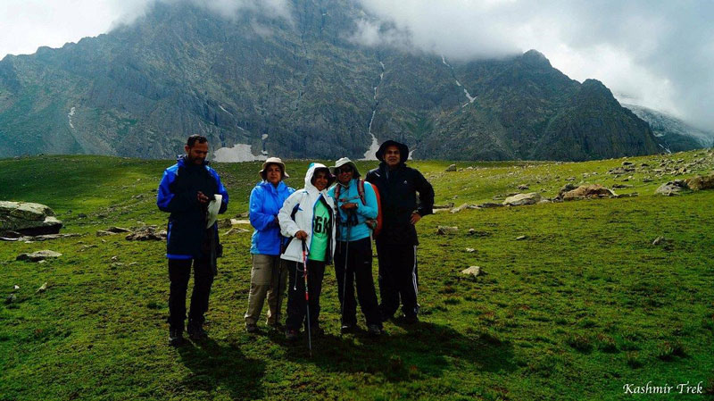 Kashmir Great Alpine Lakes Trek