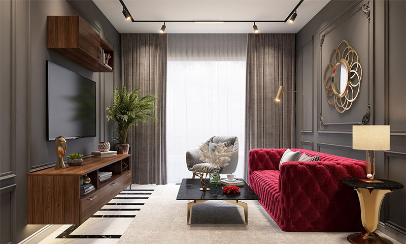 Designer luxury home décor