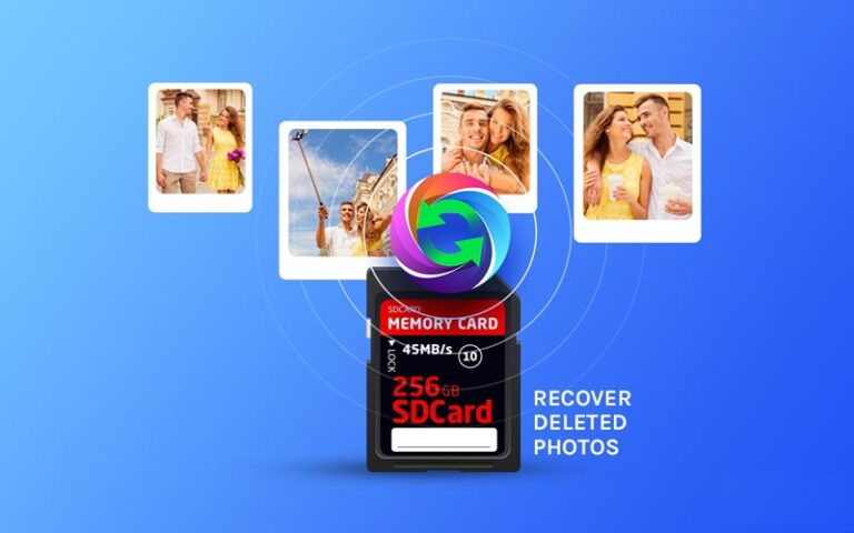 How to Recover Deleted Photos from SD Card - DIY Methods