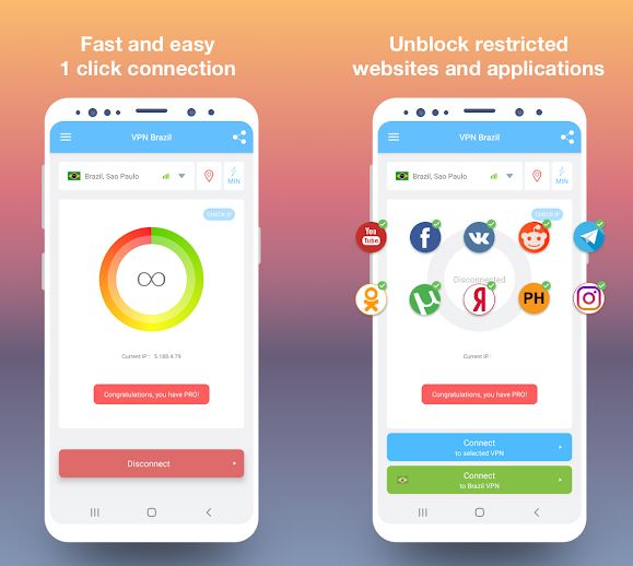 Brazil VPN MOD APK