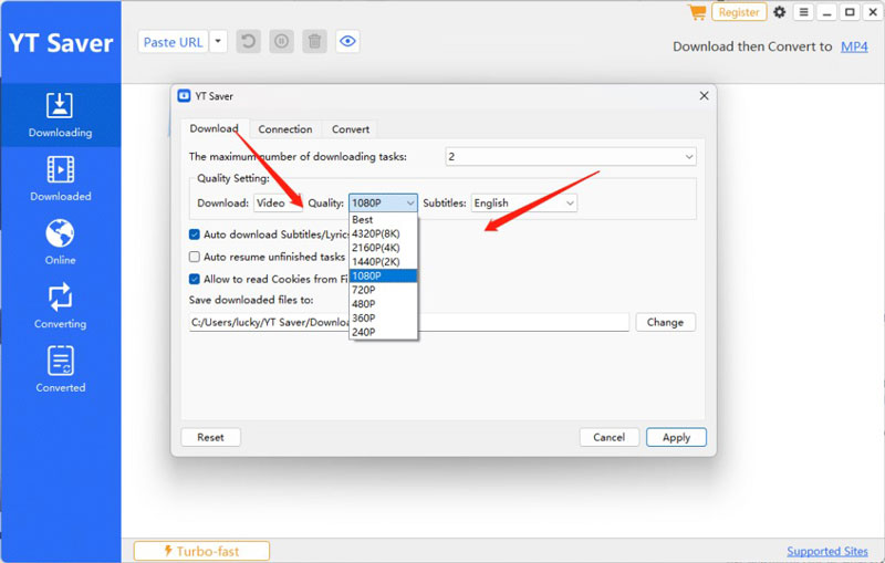 Part 2. 5 Third-Party YouTube to MP4 Converter