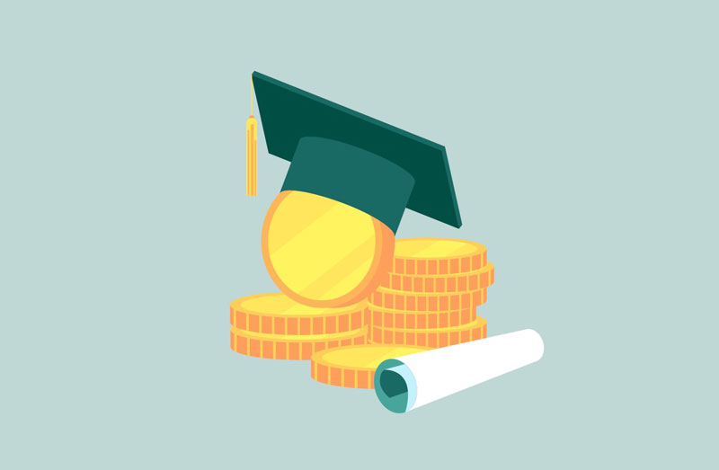 Organization and corporate grants for graduate school