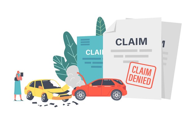 Is there a standard car insurance claim process?