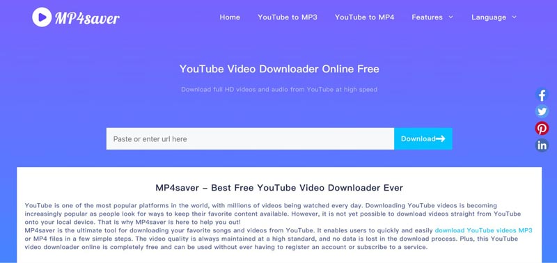 How to Use MP4saver