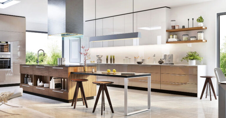 How to Design a Kitchen Perfect for Entertaining