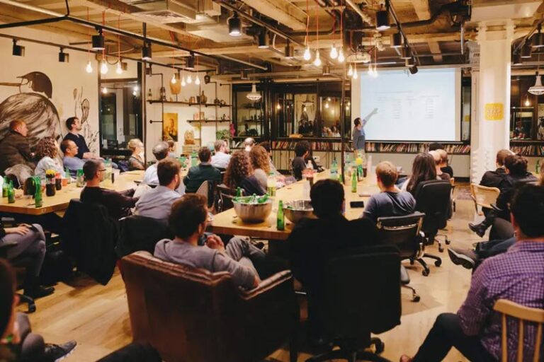 The Power of Community: Exploiting Networking Opportunities in Coworking Spaces