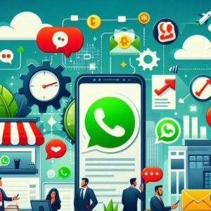 How can WhatsApp CRM streamline communication between businesses and clients in B2B marketing?