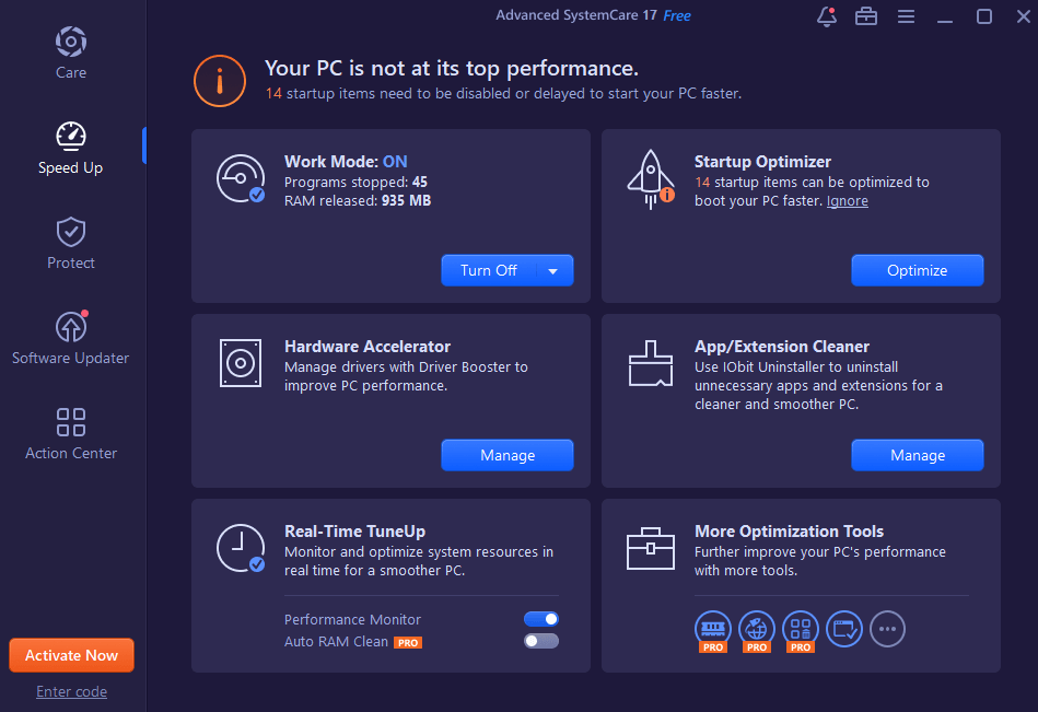 Comprehensive System Scan