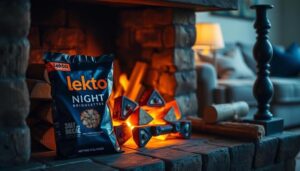 Maximize Your Heat: The Advantages of Using Lekto Night Briquettes