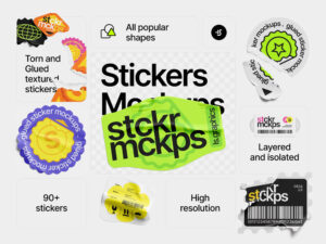 Create Stunning Designs with a Sticker Mockup