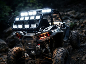 The Importance of UTV Whip Lights for Off-Road Adventures