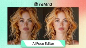 insMind Face Editor – Free Online Tool for Perfect Skin & Retouching