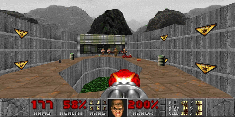 The Foundation: Classic Doom Secret Areas
