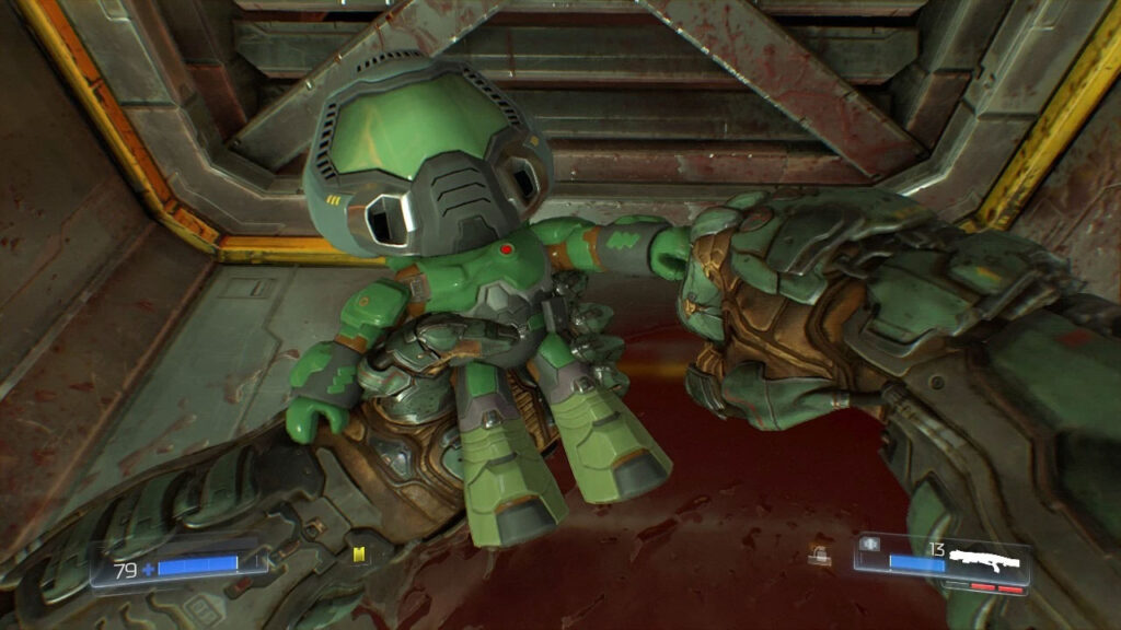 The Modern Renaissance: Doom 2016 Collectibles System