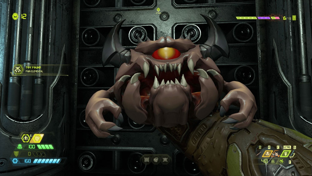 Doom Eternal: Expanded Collectible Mechanics