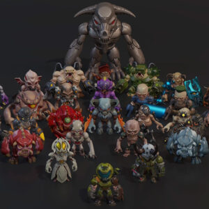 The Evolution of Collectibles in Doom Games