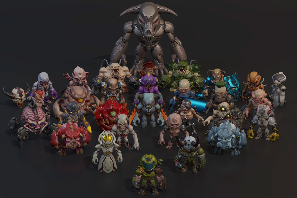 The Evolution of Collectibles in Doom Games