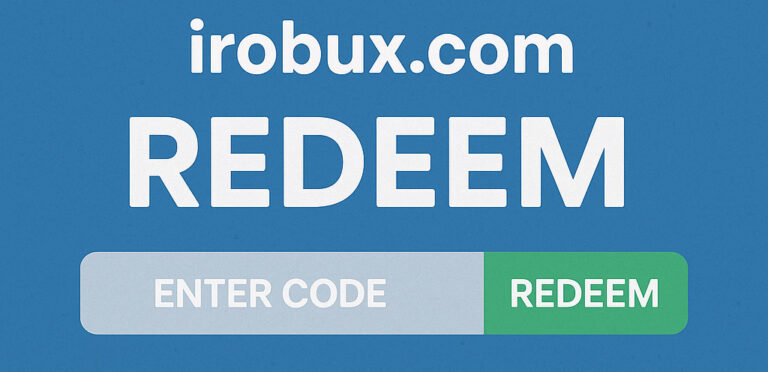 irobux.com Redeem