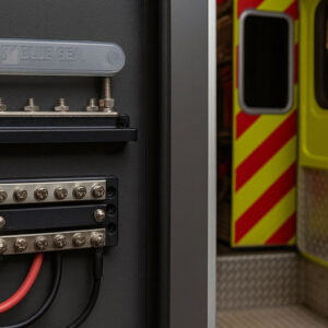 How to Design a Scalable Electrical System Using Blue Sea Bus Bars for Marine and Emergency Vehicles