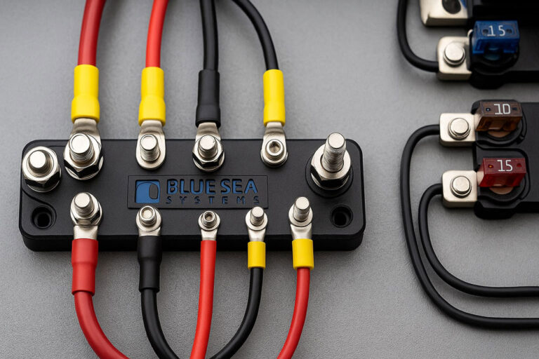 Blue Sea Bus Bars vs. Traditional Wiring Methods