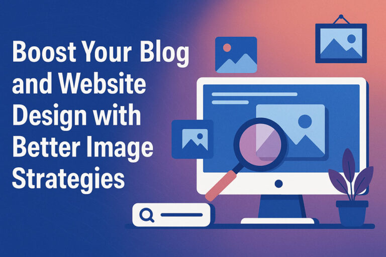 Boost Your Blog and Website Design with Better Image Strategies