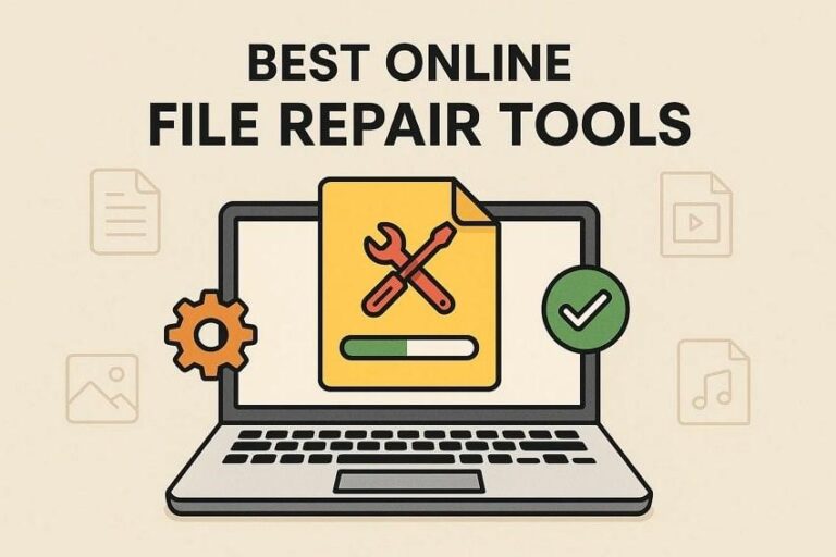 6 Best Online File Repair Tools to Repair Corrupted Files Free