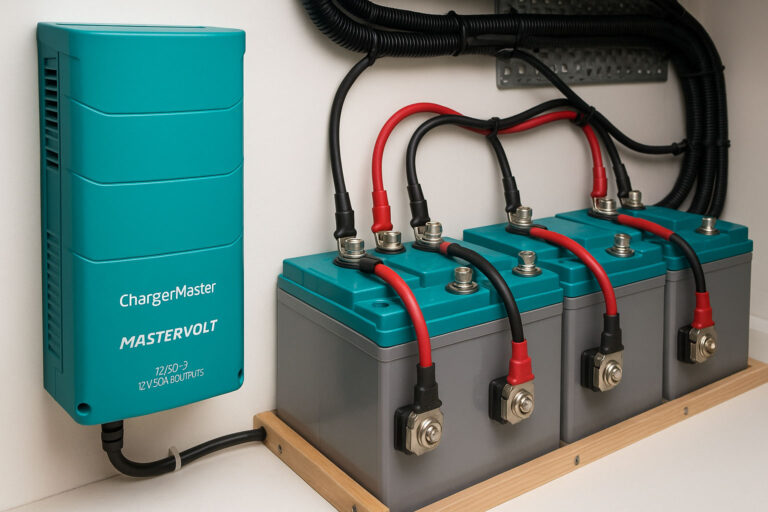 How to Choose the Right Mastervolt Battery Charger